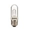 Bulbrite Mini 100w T8 Medium Screw Base E26 Clear Dimmable Soft White 2900K Halogen Light Bulb, 5PK 861993 - alternate 1